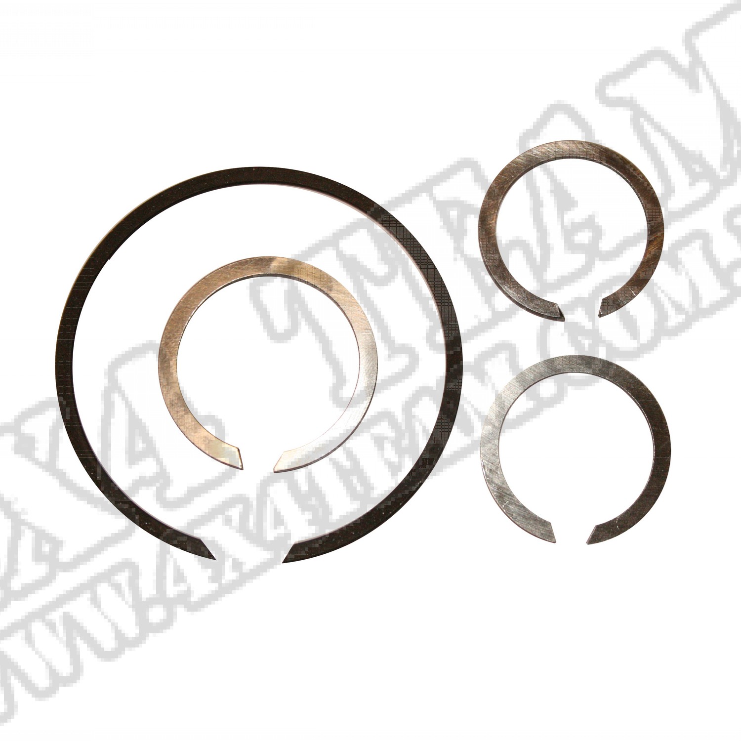 Transmission Input Shaft Snap Ring Kit, T90; 46-71 Willys/Jeep