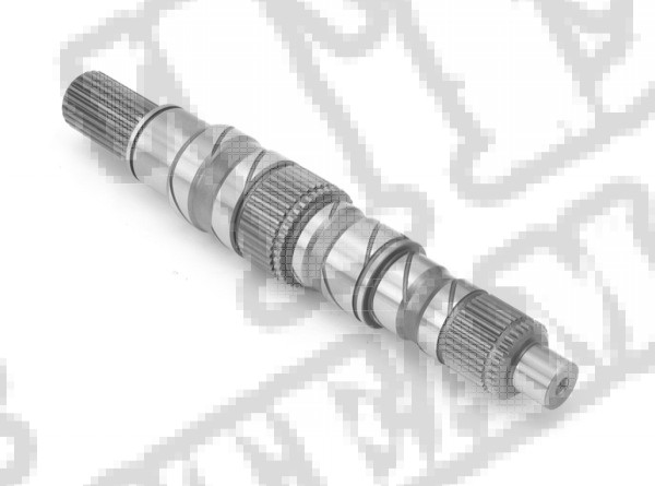 Transmission Main Shaft, T176/T177; 80-86 Jeep CJ
