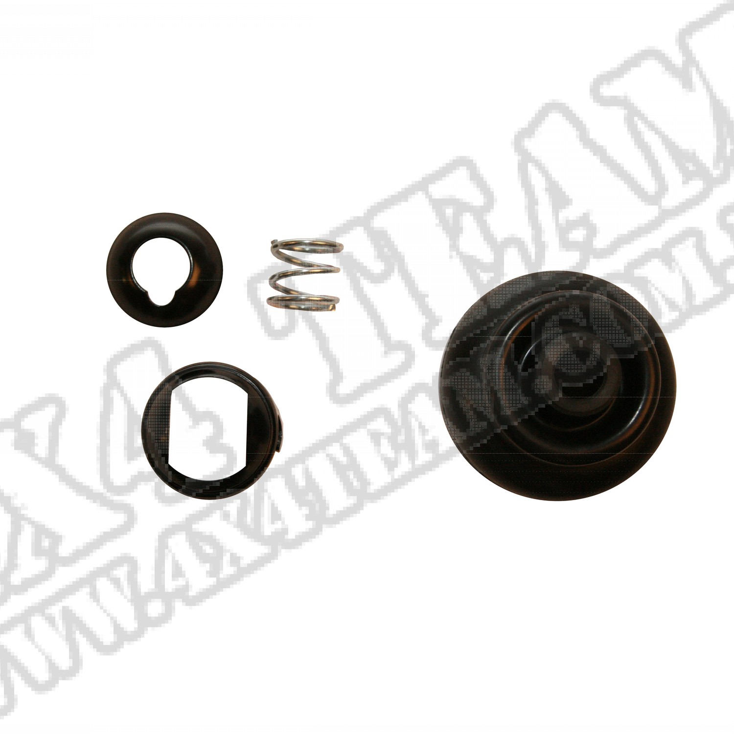 T170 Shifter Repair Kit; 80-86 Jeep CJ Models