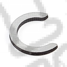 Transmission Shift Rod Clip, AX15; 87-99 Jeep YJ/TJ/XJ/ZJ/MJ/SJ