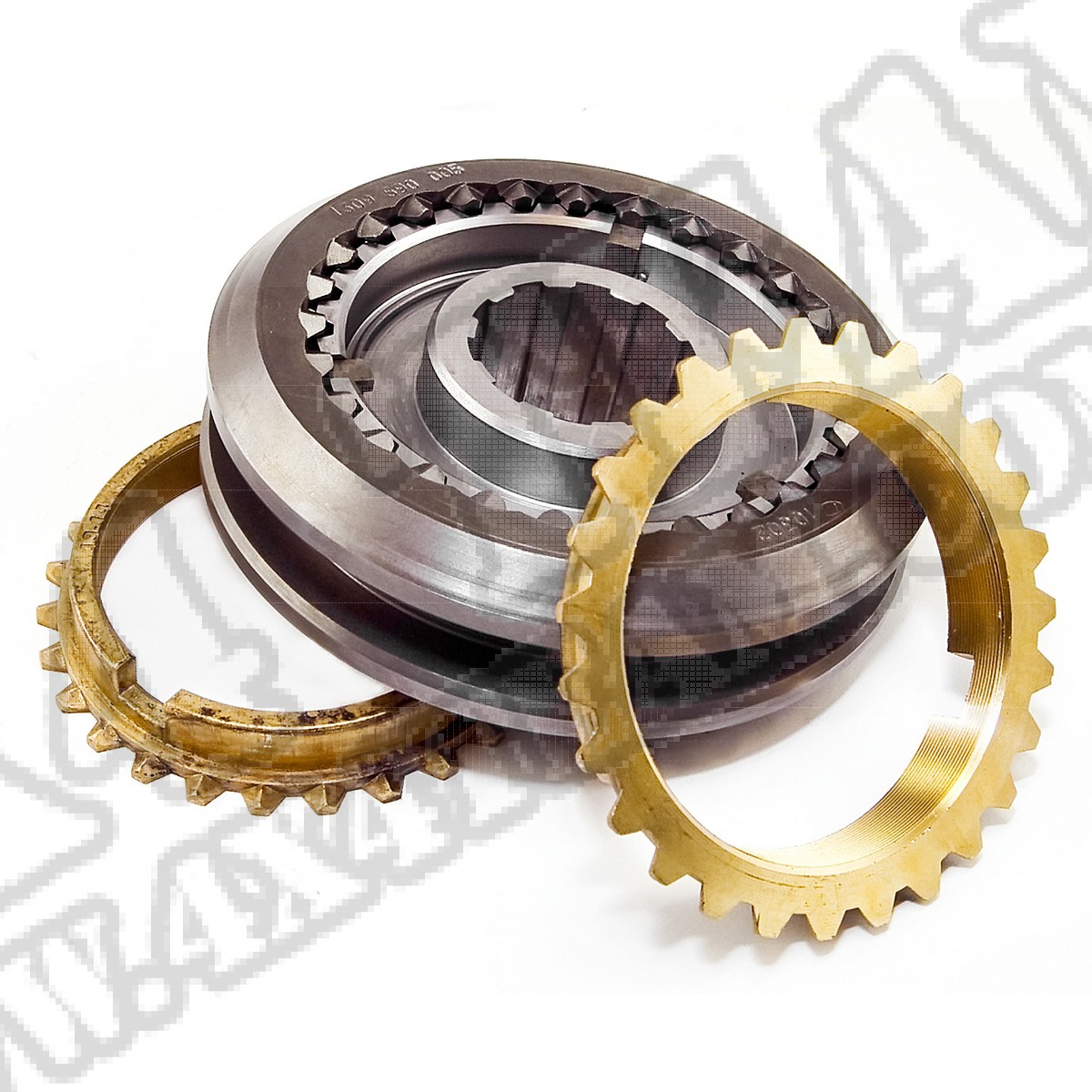 Transmission Synchronizer Assembly, T18; 72-79 Jeep CJ