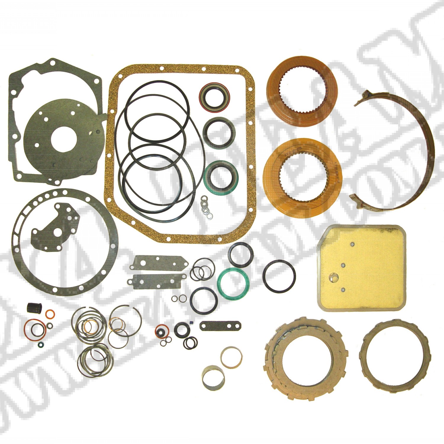 Transmission Rebuild Kit, A-500; 93-04 Jeep Grand Cherokee ZJ/WJ