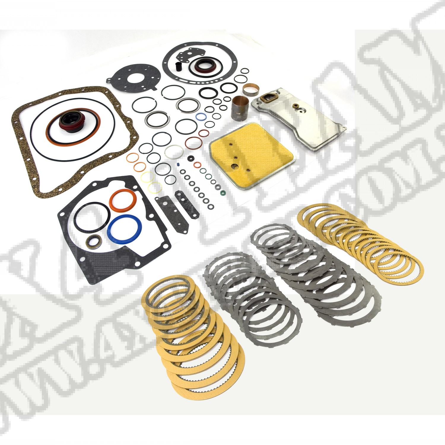 Transmission Rebuild Kit, A-518; 93-98 Jeep Grand Cherokee ZJ