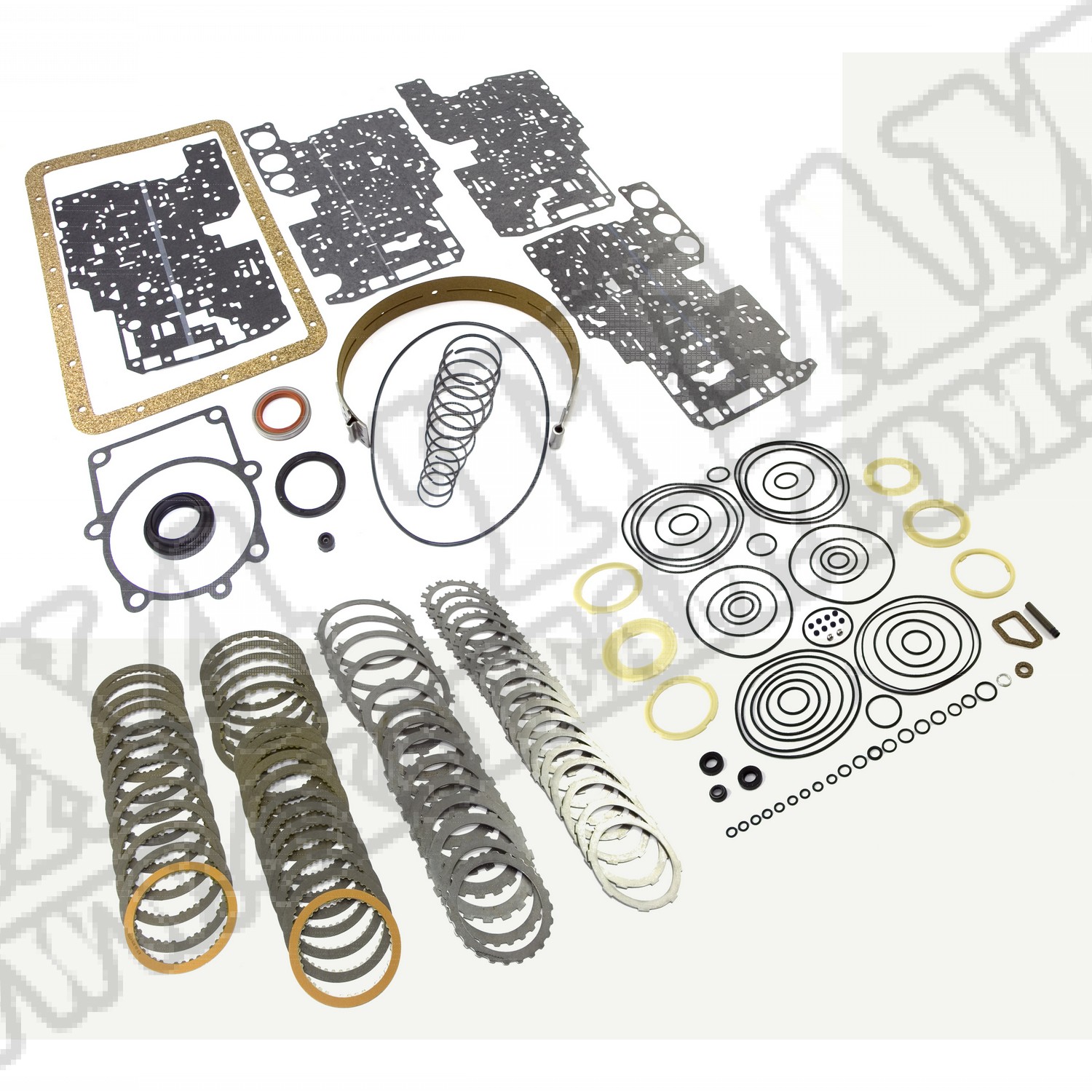 Transmission Rebuild Kit, AW4; 86-01 Jeep Cherokee/Comanche