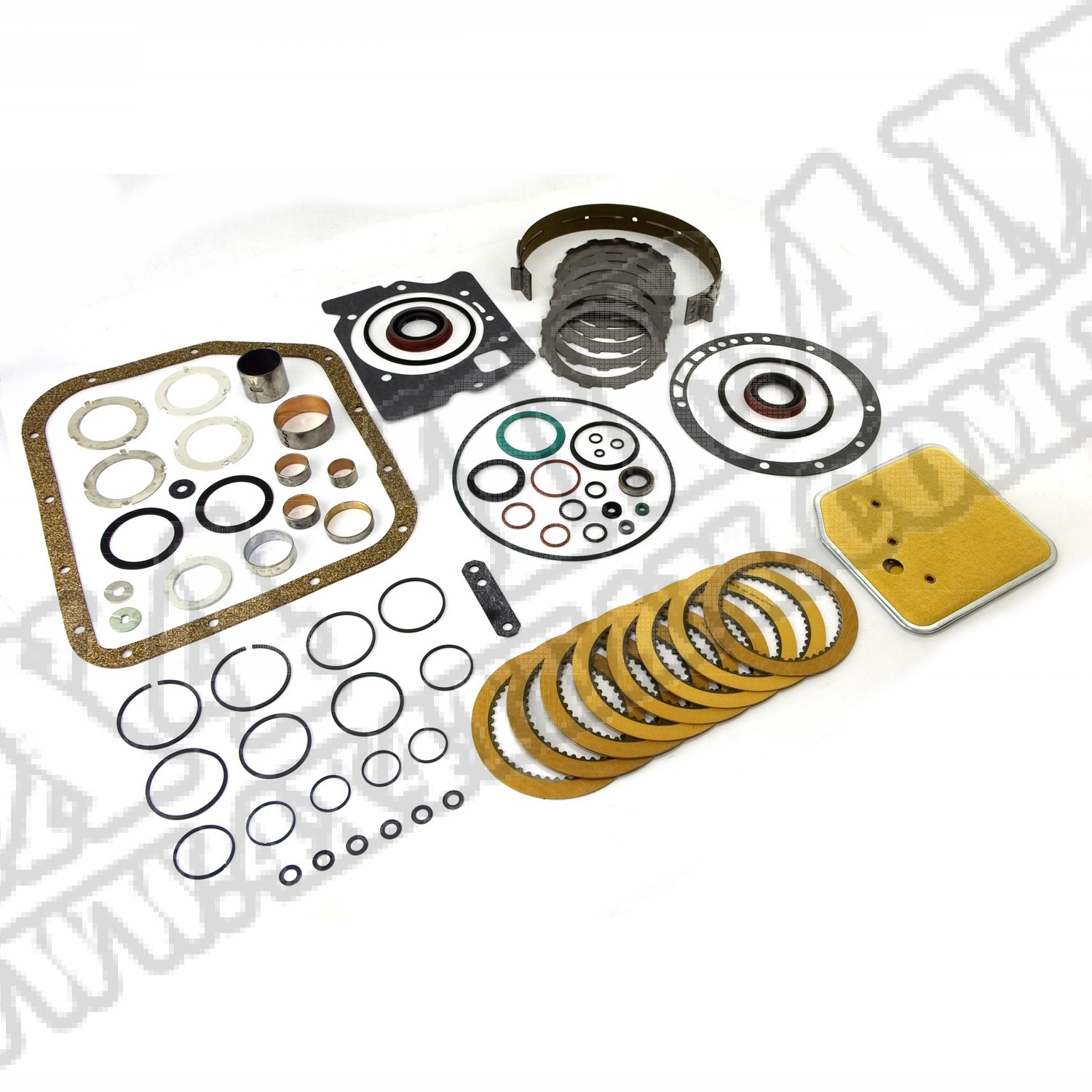 Transmission Rebuild Kit, TF6; 87-03 Jeep Wrangler YJ/TJ