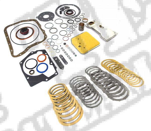 Transmission Rebuild Kit, 45RFE; 99-07 Grand Cherokee/Liberty