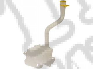 Windshield Washer Fluid Reservoir; 02-04 Jeep Liberty KJ