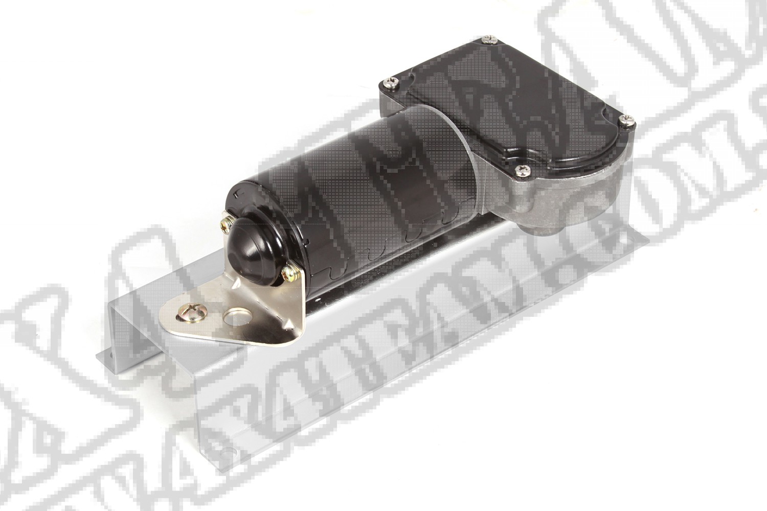 This 12-volt 2-speed windshield wiper motor conversion kit from Omix-ADA fits 46-64 Willys pickups and station wagons. Also fits 48-51 VJ Jeepsters.
