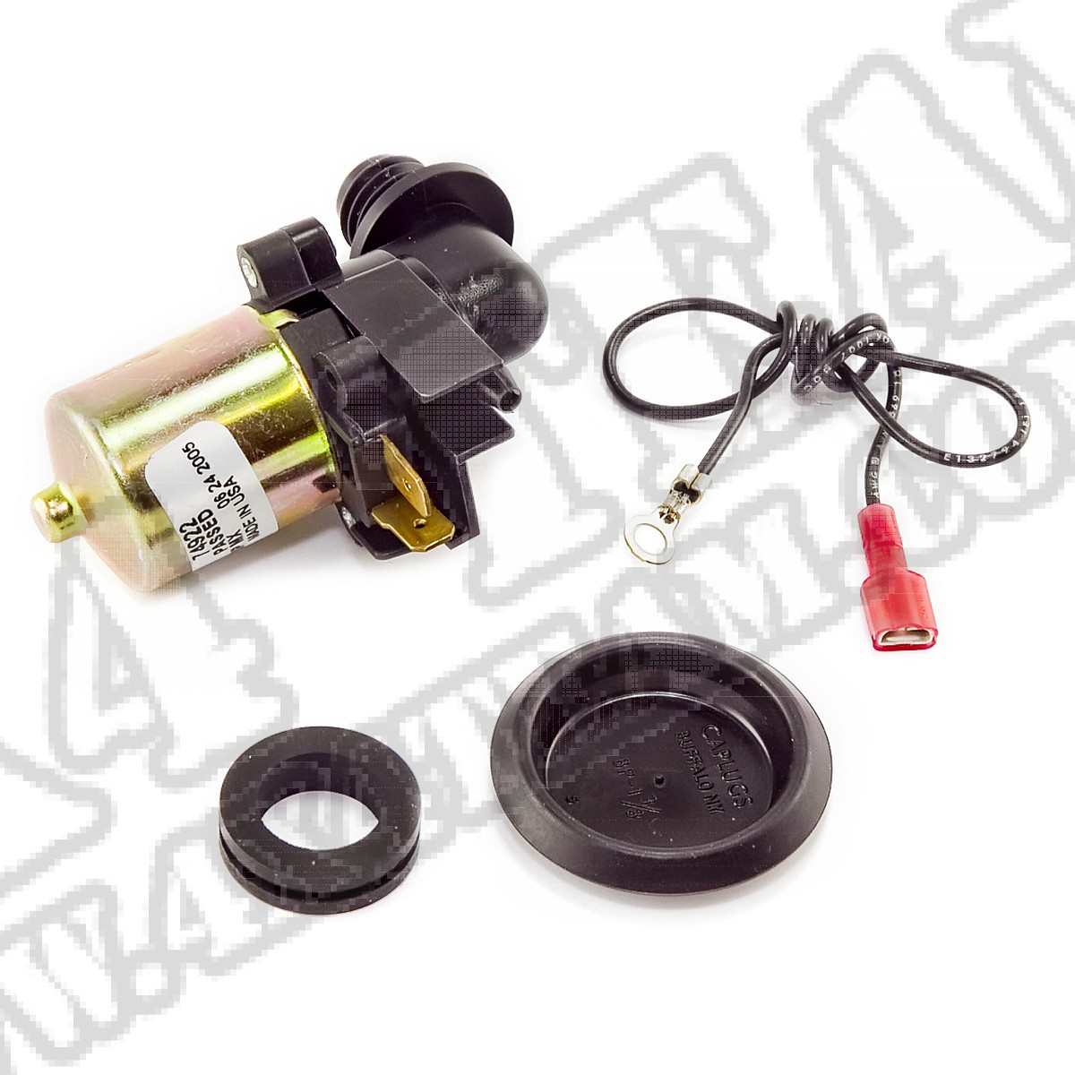 Windshield Washer Pump; 87-89 Jeep Wrangler YJ
