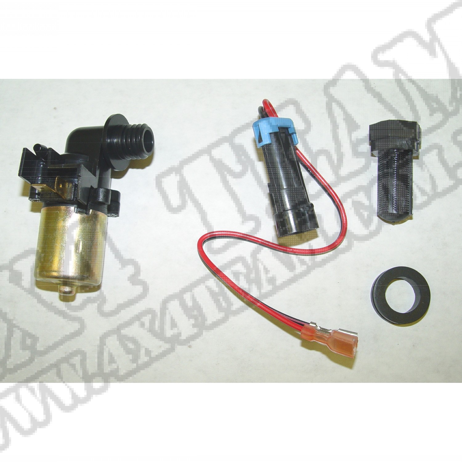 Windshield Washer Pump, Front; 91-96 Jeep Cherokee XJ