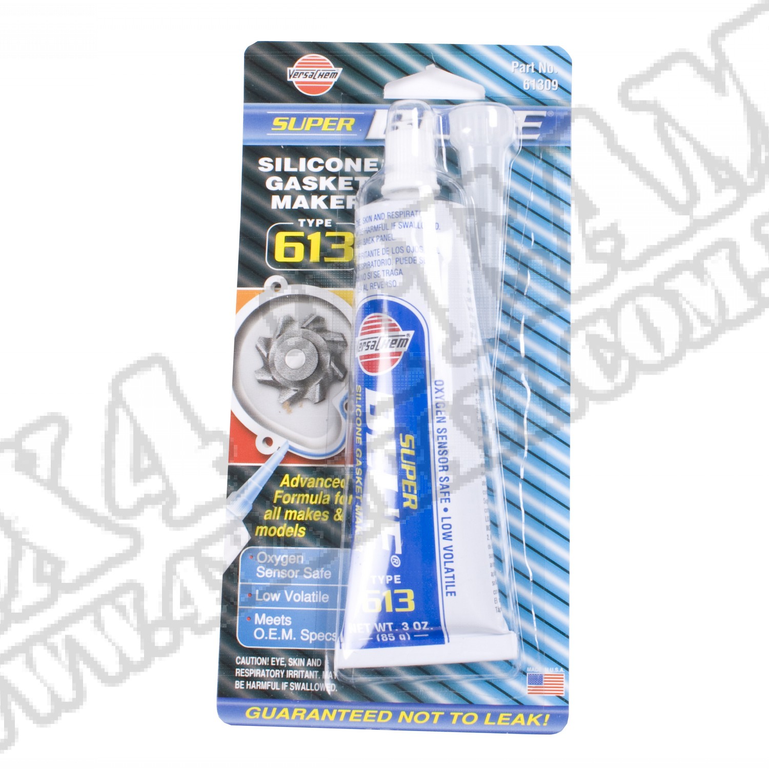 RTV Silicone Gasket Maker, 3 Ounce Tube