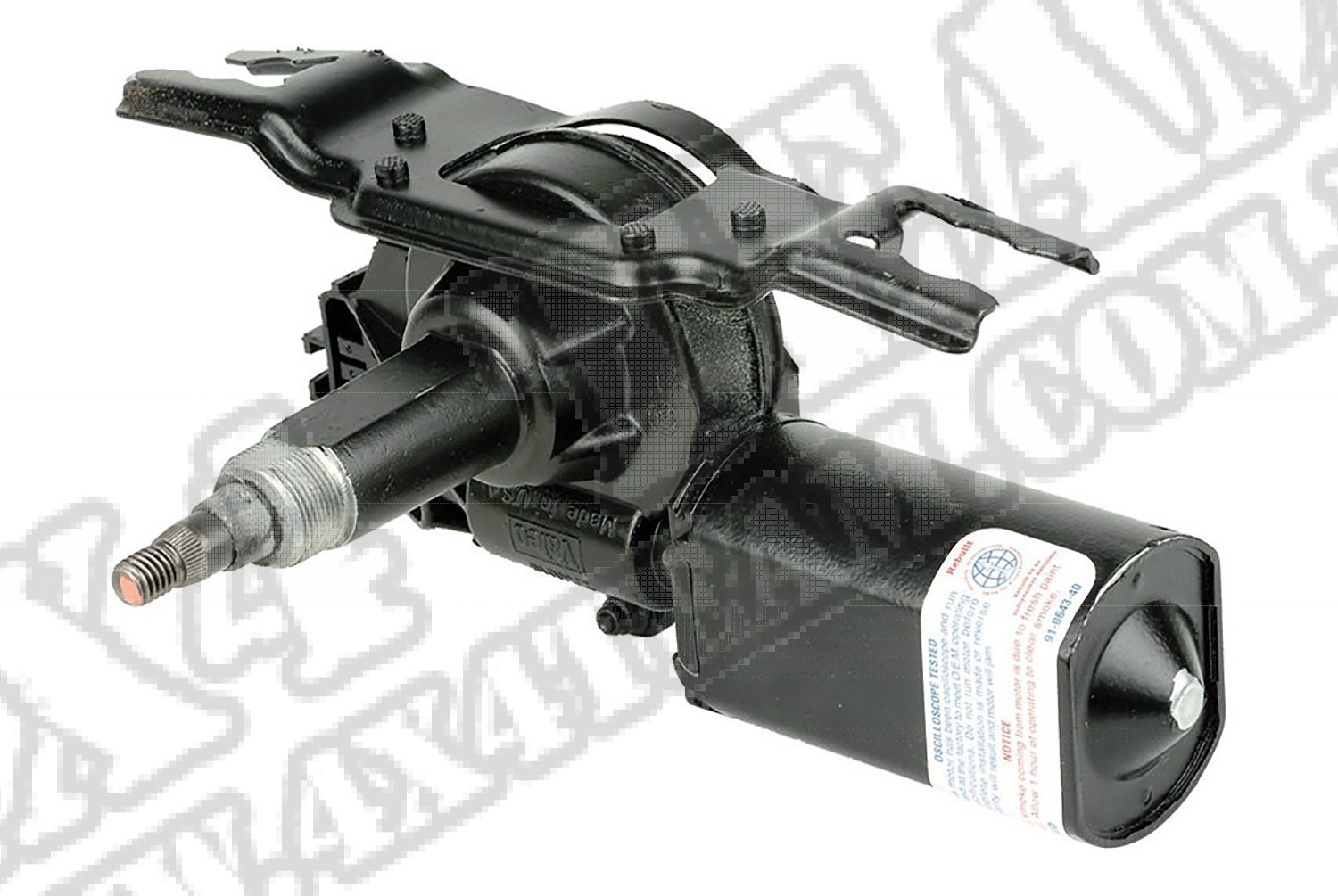 Tylny silnik wycieraczek, 02-07 Liberty i 99-04 Grand Cherokee
