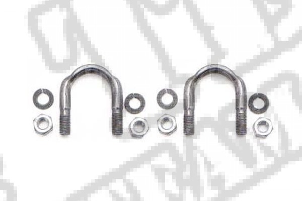 Universal Joint U-Bolt Kit, 1310 to 1330 Series