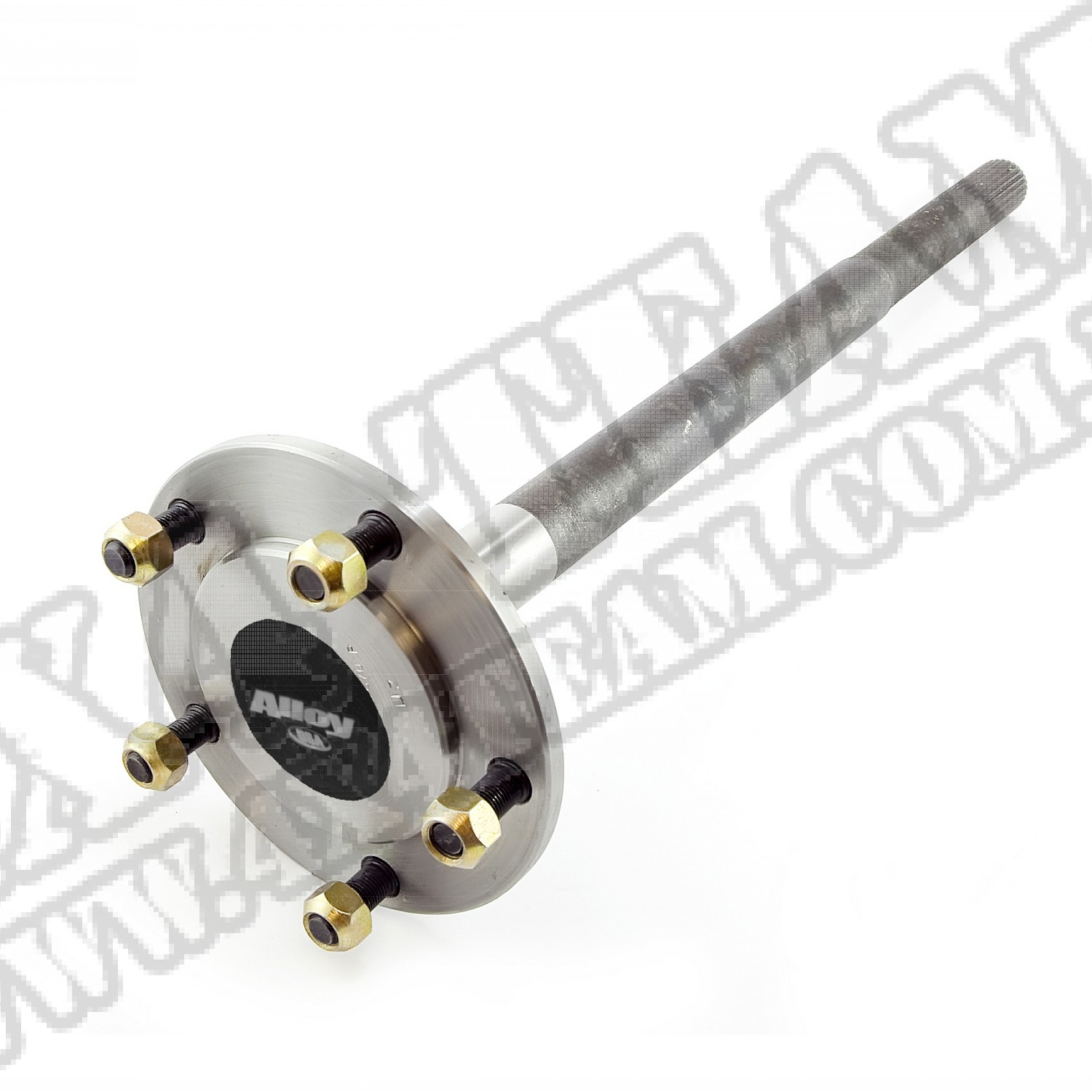 Axle Shaft, Rear, Left, 1 Piece, Narrow Track; 76-81 CJ5/CJ7, AMC 20