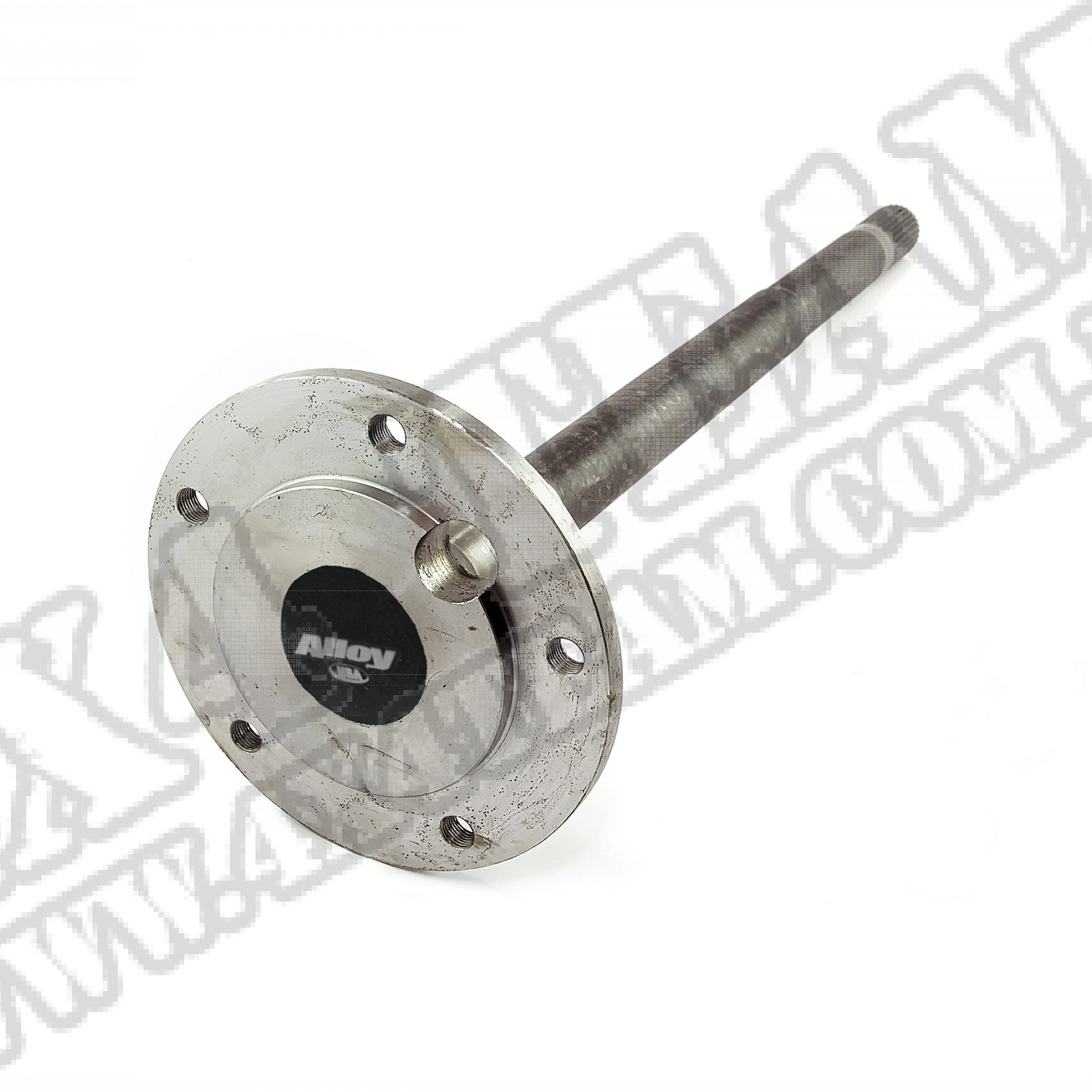 Axle Shaft, Rear, Right, 1 Piece, Narrow Track; 76-81 CJ5/CJ7, AMC 20