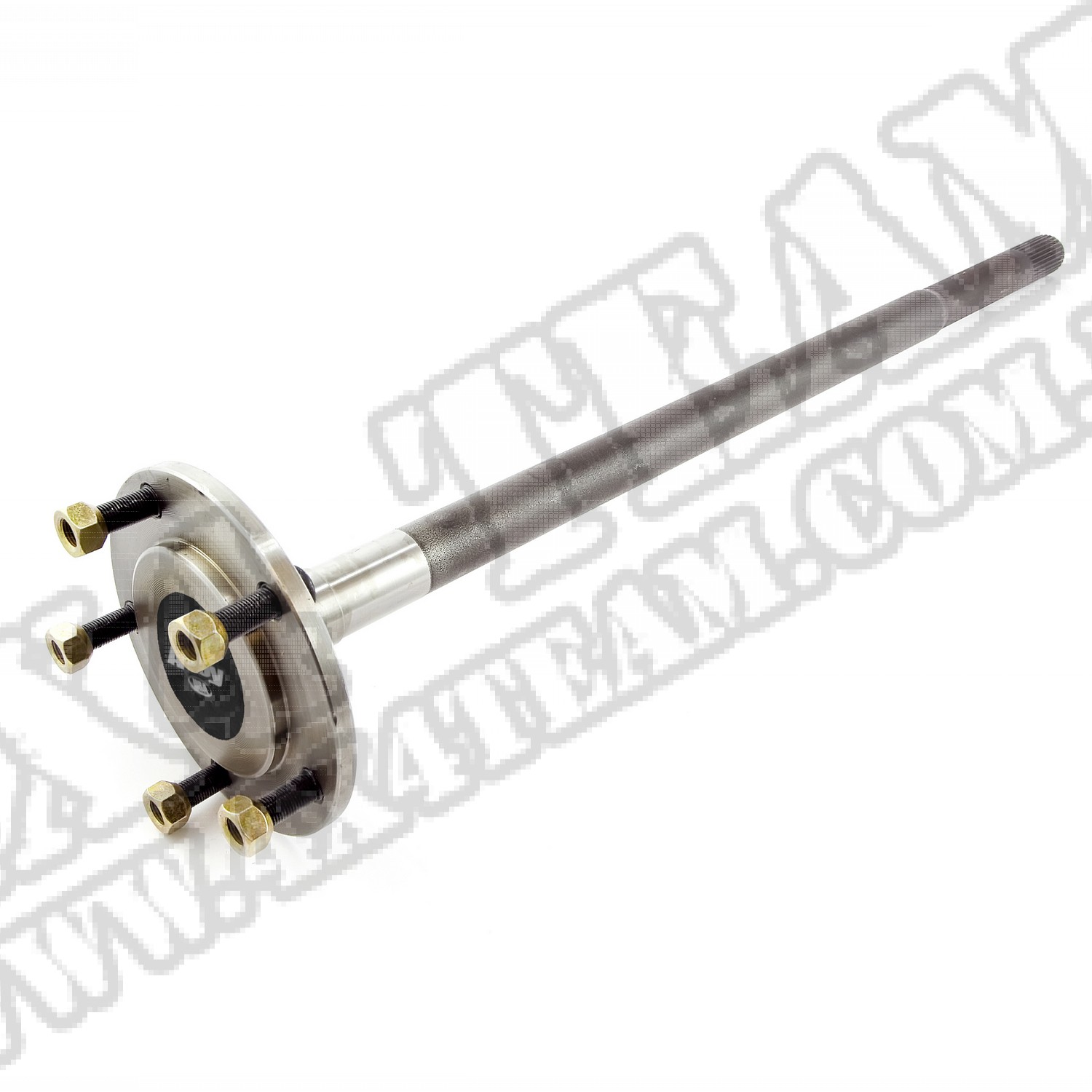 Axle Shaft, Rear, Left, Quadra Trac; 76-79 Jeep CJ7, AMC 20