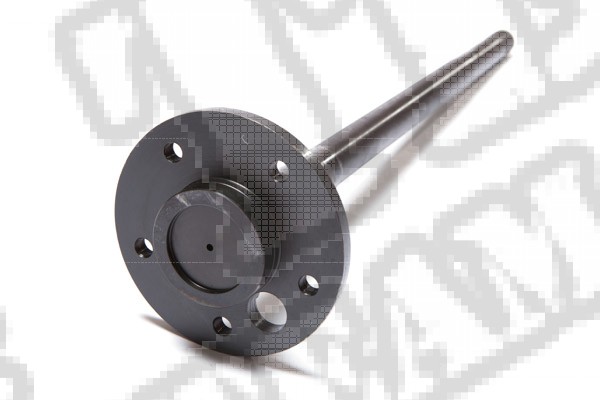 Axle Shaft, Semi-Float, 35 Spline, 29.25 In, Dual Drilled, for Dana 60