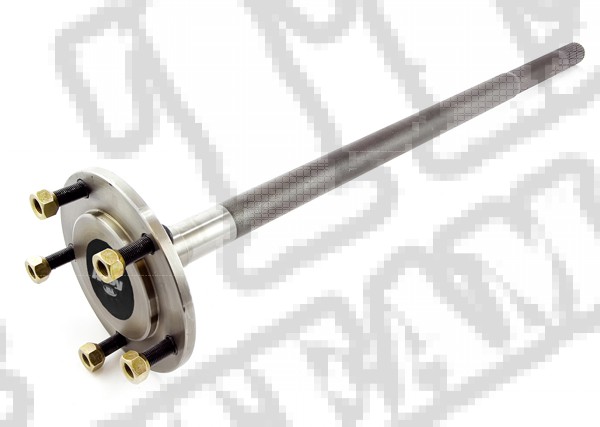 Axle Shaft, Rear, Right; 94-98 Jeep Grand Cherokee ZJ, for Dana 35