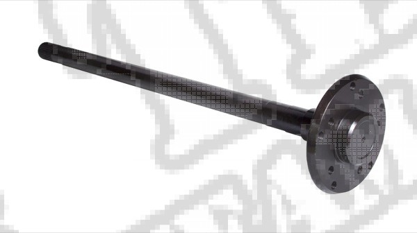 Axle Shaft, Rear, Left, Wide-Track; 82-86 CJ7/CJ8 Scrambler, AMC 20