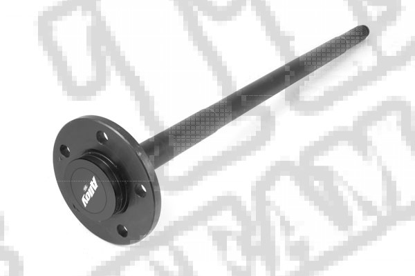 Axle Shaft, Rear, Right, ABS; 92-02 Wrangler/Cherokee, for Dana 35
