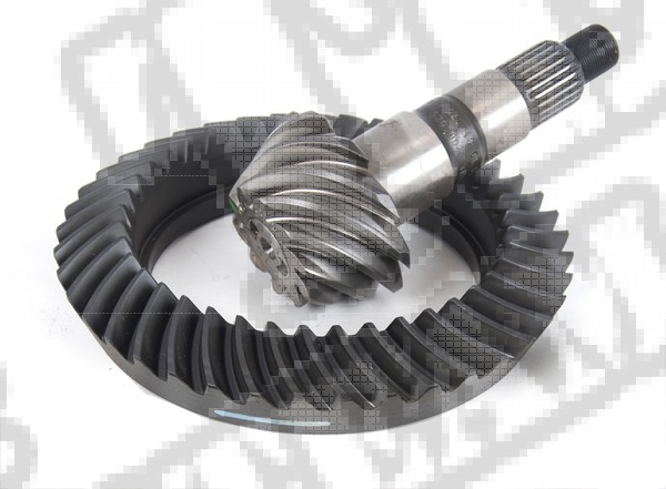 Ring and Pinion, 3.73 Ratio, Short, Front; 97-06 TJ/ZJ, for Dana 30