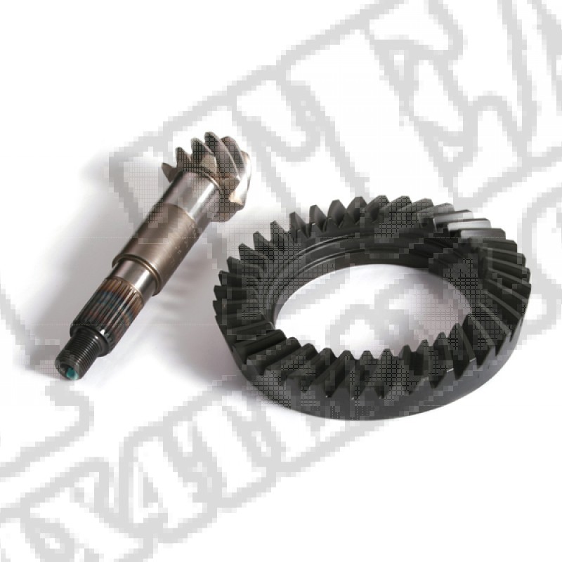 Ring and Pinion, 4.56 Ratio, Front; 97-06 TJ/ZJ, for Dana 30