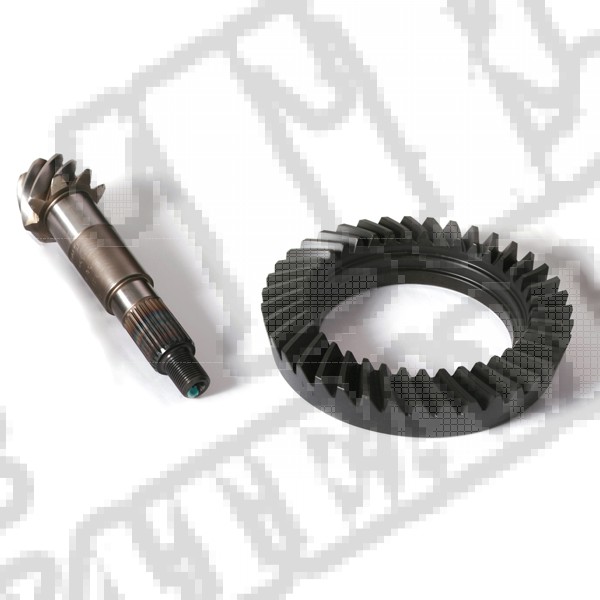 Ring and Pinion, 4.56 Ratio, Reverse, Front; 97-06 TJ/ZJ, for Dana 30