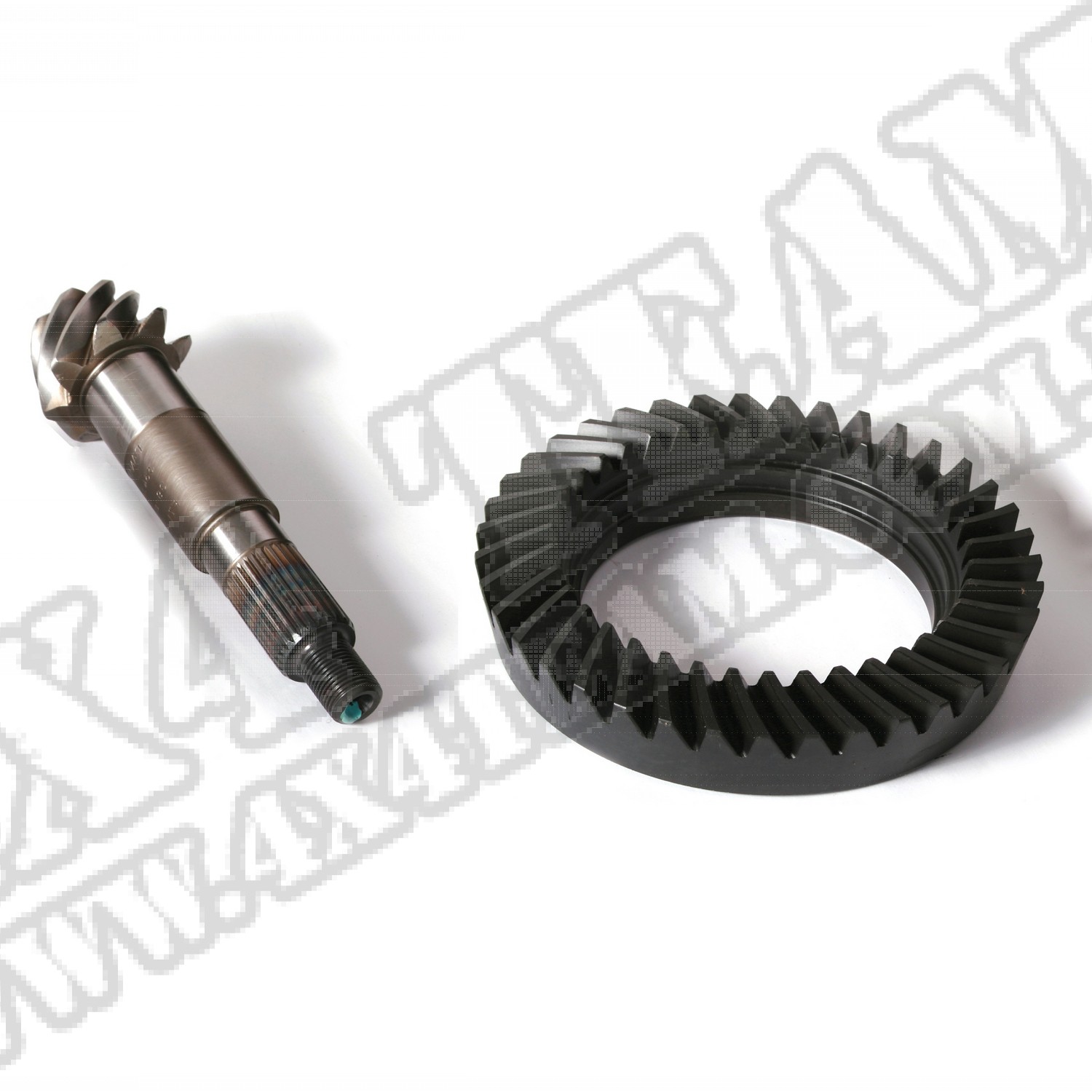 Ring and Pinion, 4.88 Ratio, Reverse, Front; 97-06 TJ/ZJ, for Dana 30