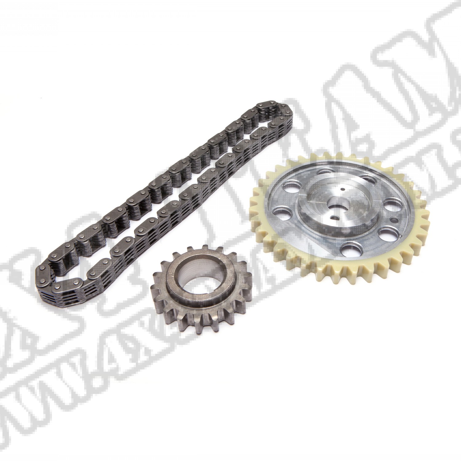 Engine Timing Chain Kit; 68-90 Jeep CJ/SJ 199/232/258 CID