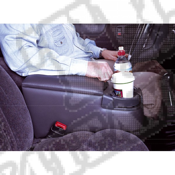Truck Bench Seat Console, Blue