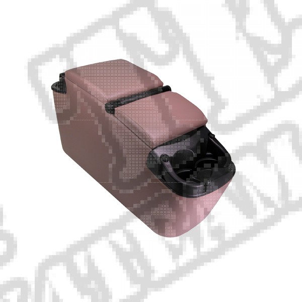 Center Console, Mini-Van, Tan, 29 x 9 x 14 Inches, Universal
