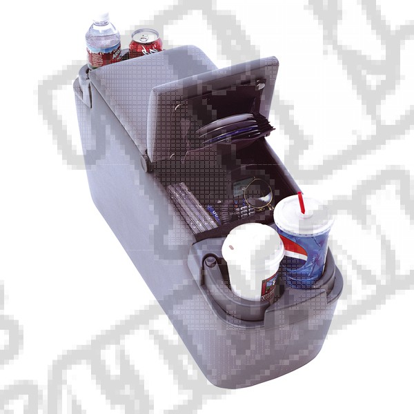 Center Console, Mini-Van, Blue, 29 x 9 x 14 Inches, Universal