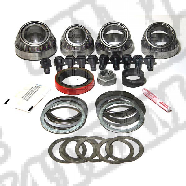 Master Overhaul Kit; 92-97 GM Yukon, 9.5 Inch Axles