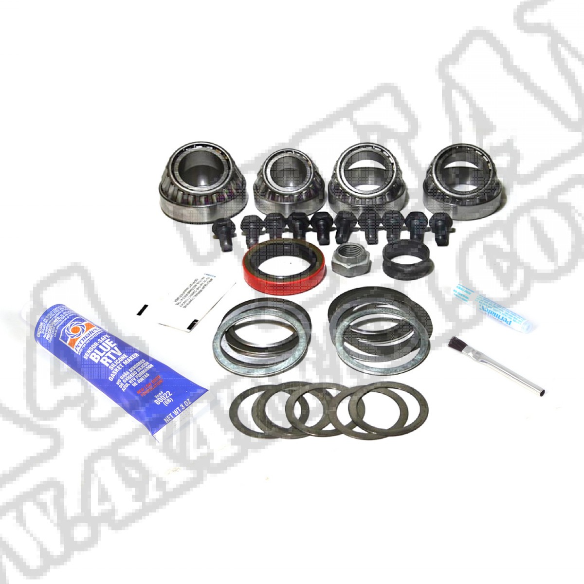 Master Overhaul Kit, Rear; 07-18 Jeep Wrangler JK/JKU, for Dana 44