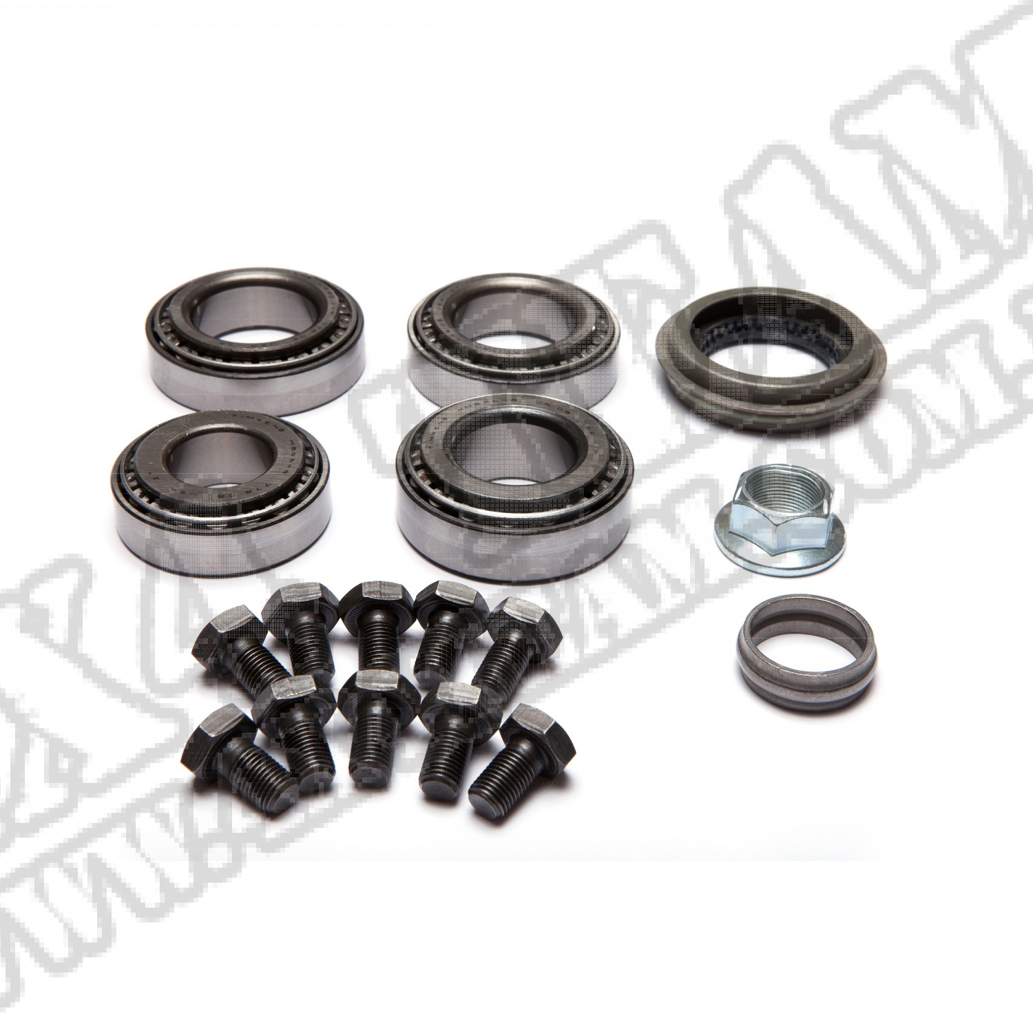 Master Overhaul Kit, Rear; 99-04 Jeep Grand Cherokee WJ, for Dana 35