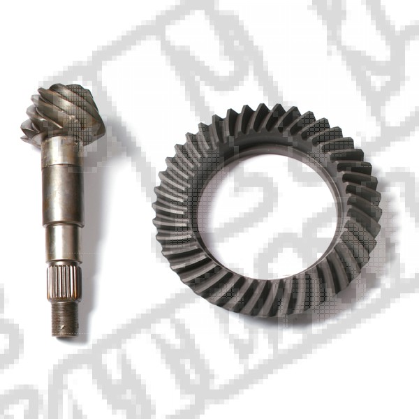 Ring and Pinion, 3.55 Ratio, Rear; 84-06 Jeep YJ/TJ/XJ, for Dana 35