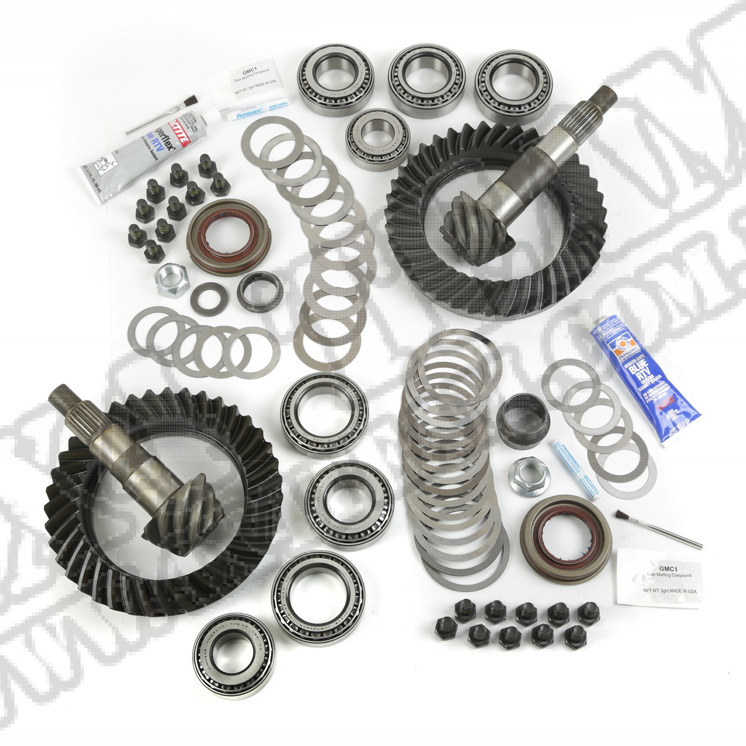 Ring and Pinion Kit, 4.88 Ratio; 07-18 Jeep Wrangler, for Dana 44/44