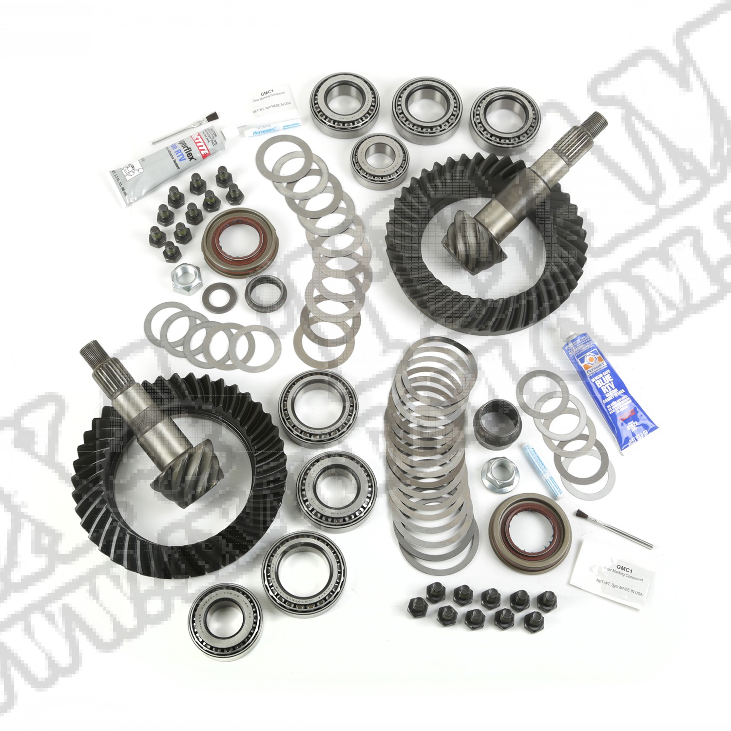 Ring and Pinion Kit, 5.13 Ratio; 07-18 Jeep Wrangler, for Dana 44/44