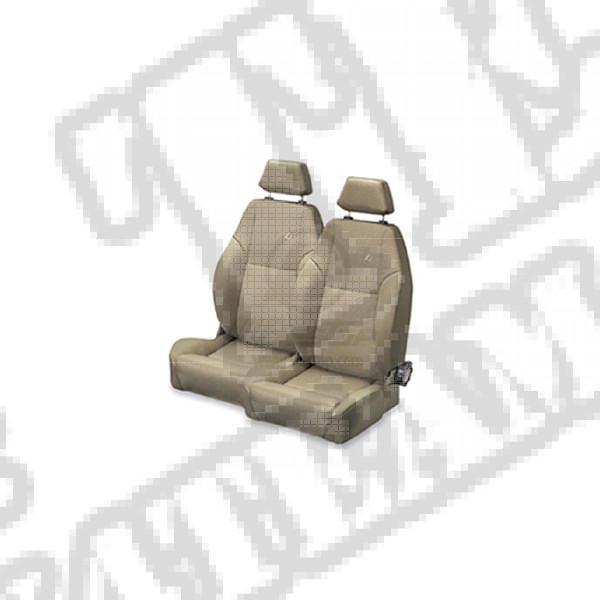 Front Seat Trailmax Pro Dark Tan 76-02 Jeep CJ/Wrangler