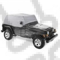 Osłona kabiny Charcoal 92-95 Jeep YJ Wrangler