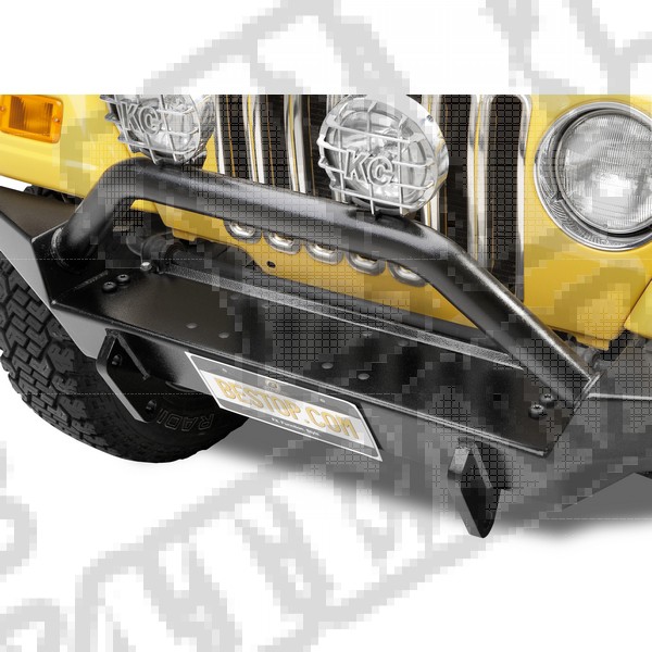 Highrock 4X4 przedni zderzak 97-06 Jeep Wrangler