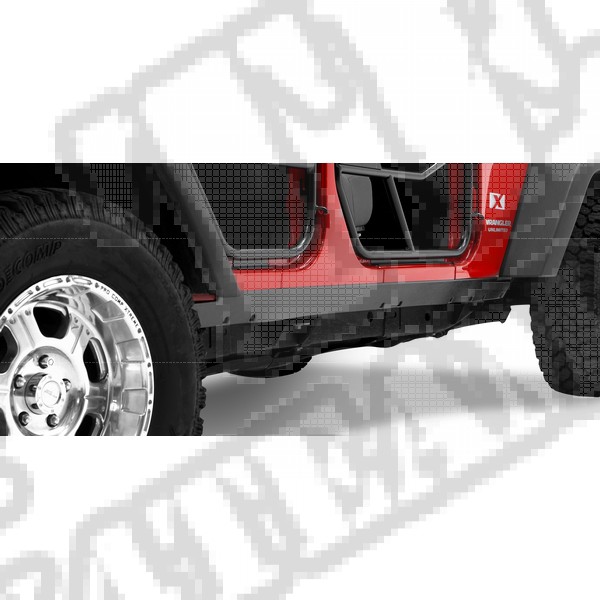 Rocker Trim 07-12 Jeep 4-Door JK Wrangler