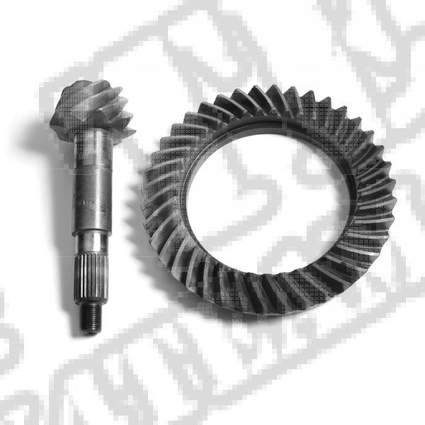 Ring and Pinion, 3.50 Ratio, for Dana 44