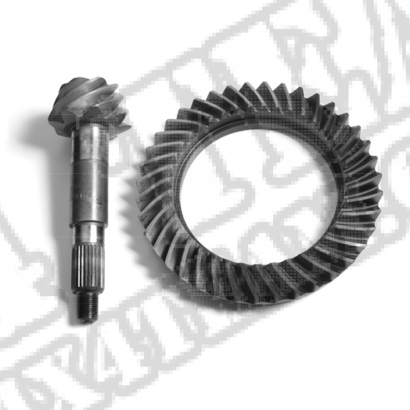 Ring and Pinion, 4.56 Ratio, Reverse; 48-91 Willys/Jeep, for Dana 44