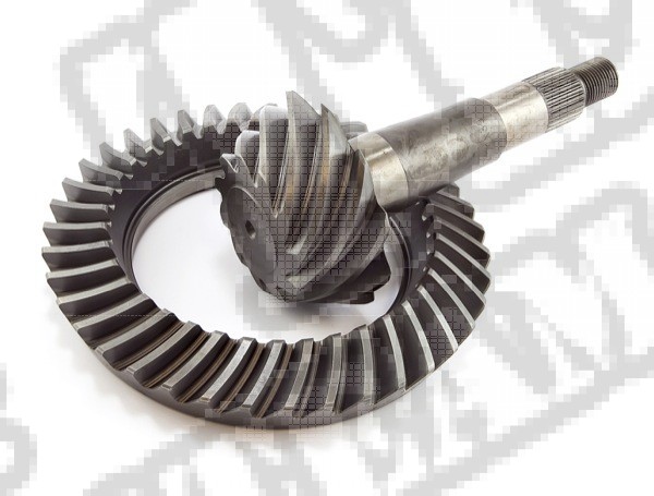 Ring and Pinion, 4.56 Ratio; 97-06 Jeep Wrangler TJ/LJ, for Dana 44