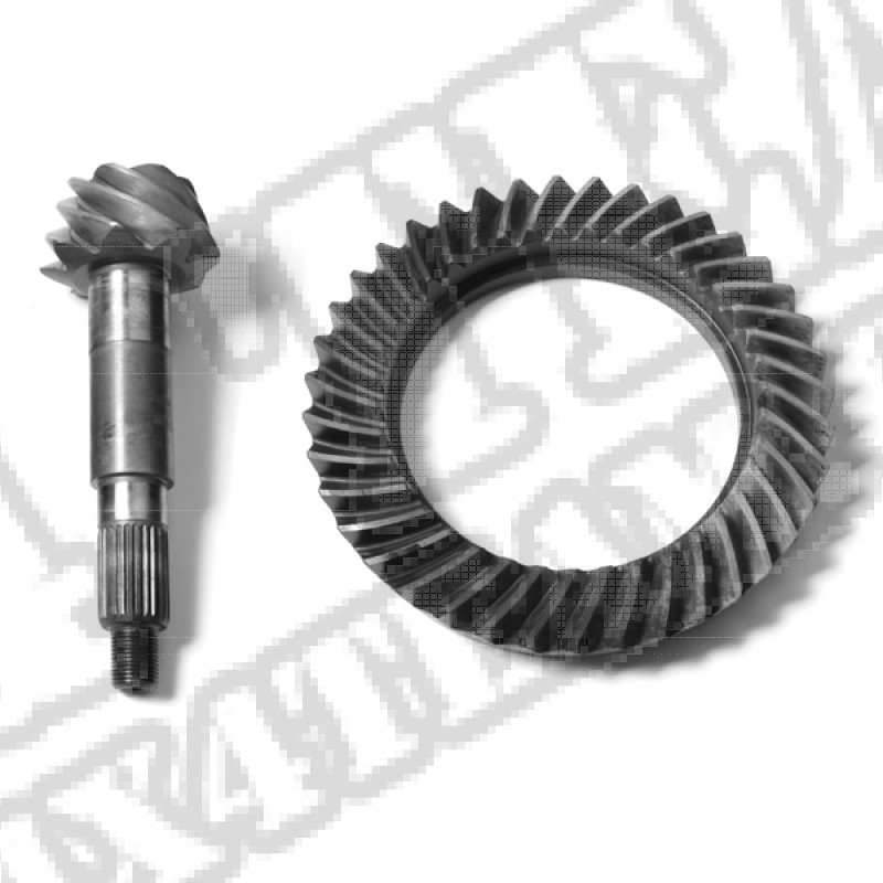 Ring and Pinion, 5.13 Ratio; 48-91 Willys/Jeep, for Dana 44