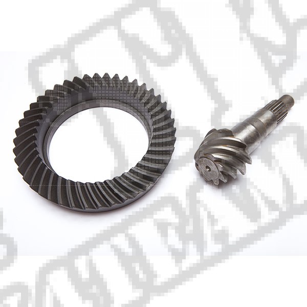 Ring and Pinion, 5.38 Ratio, Rear; 07-18 Wrangler JK/JKU, for Dana 44