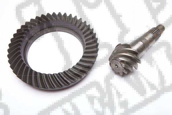 Ring and Pinion, 5.38 Ratio, Front; 07-18 Wrangler JK/JKU, for Dana 44