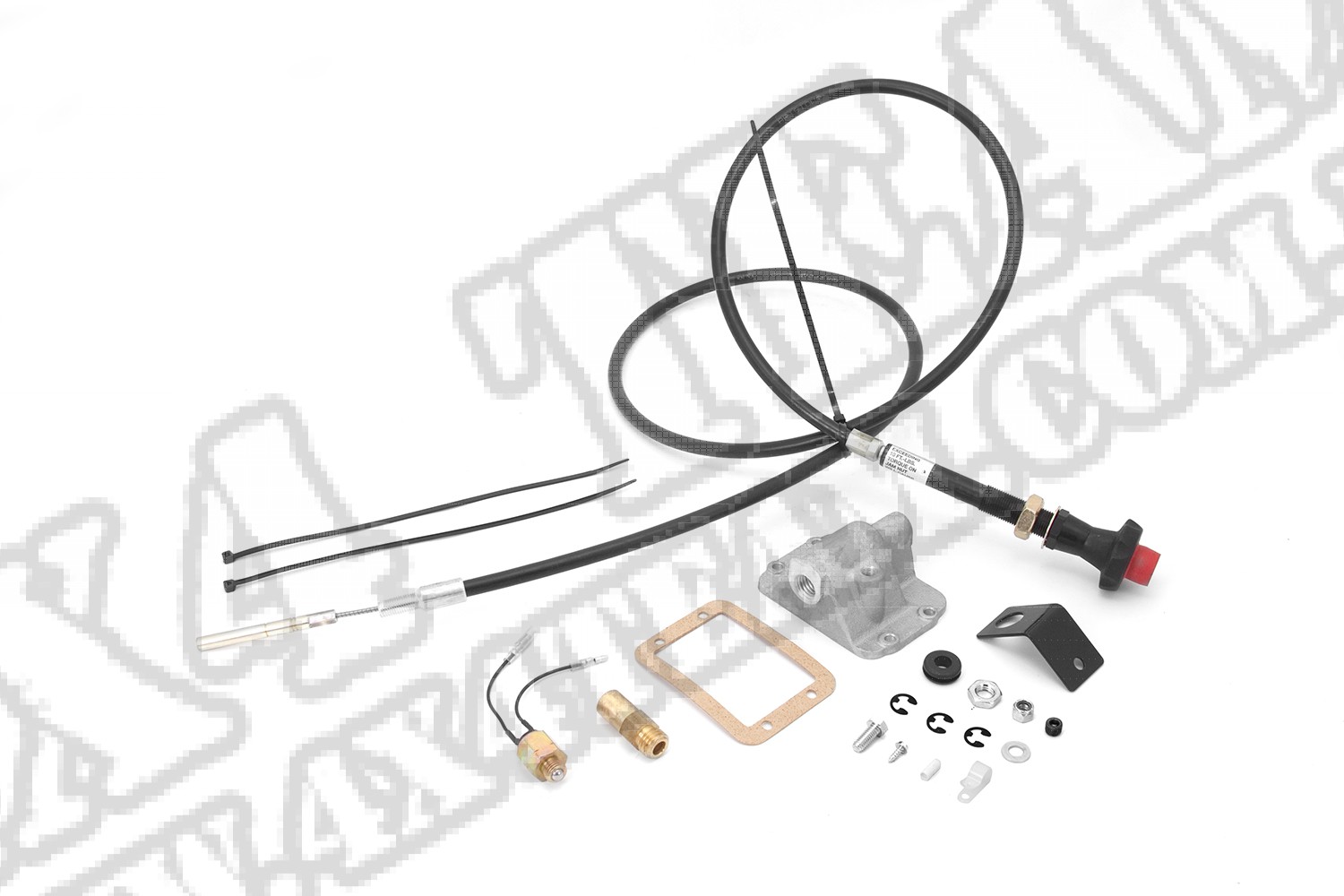 Differential Cable Lock Kit; 94-04 Dodge 1500/2500/60, for Dana 44