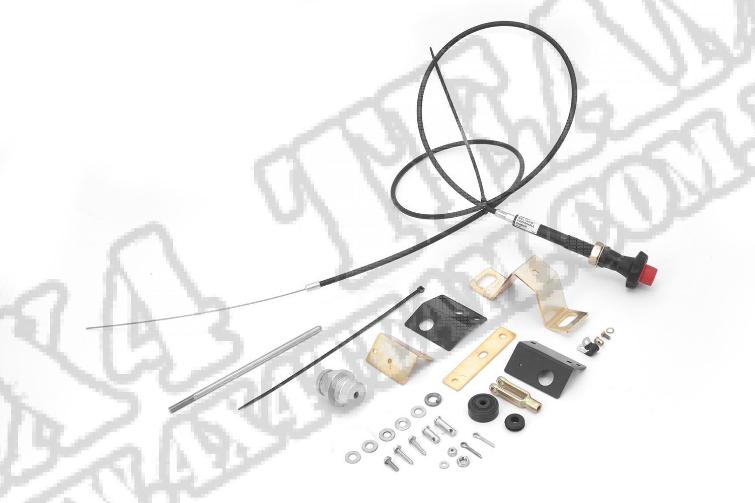 Differential Cable Lock Kit, 6 Lug Axles; 88-98 GM Pickup/SUV